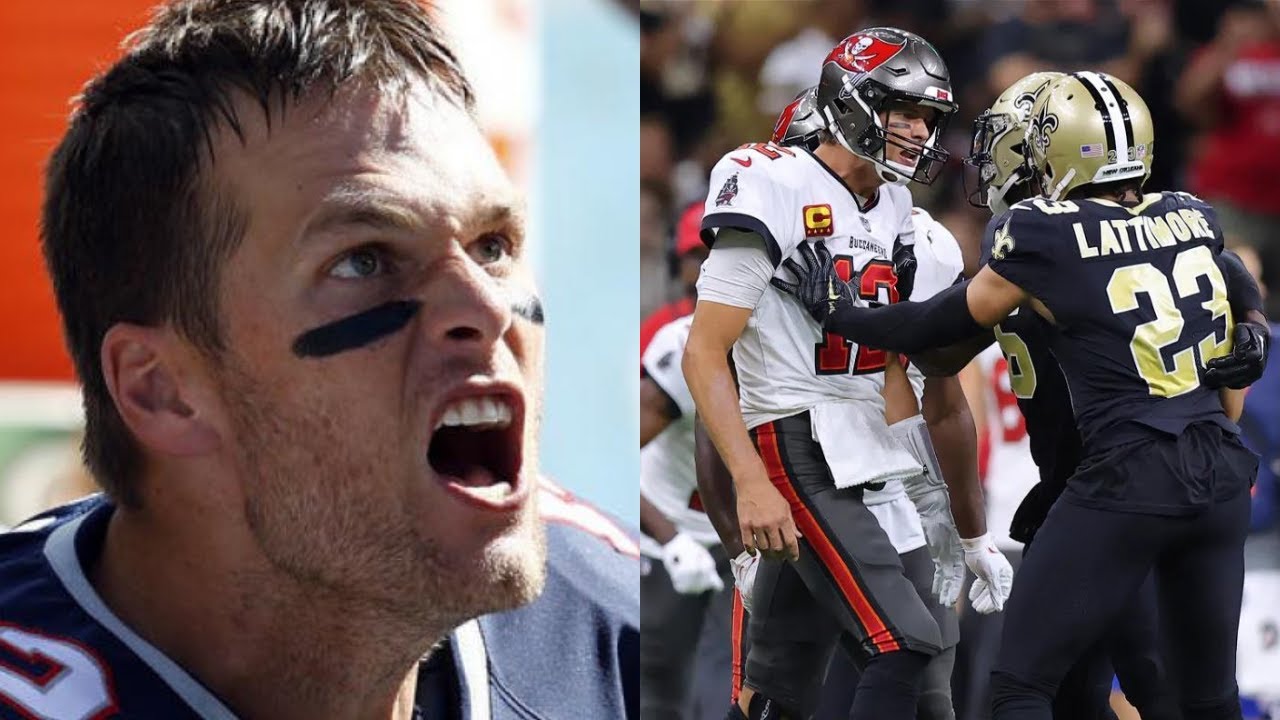 Tom Brady Being HEATED For 5 MINUTES..... 😡