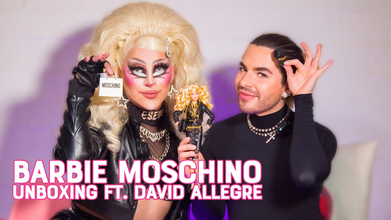 Unboxing Barbie Moschino con @DavidAllegre | Deseos Fab