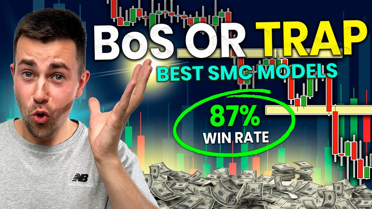 Break of Structure BoS OR Liquidity Grab? Never Be Caught in a TRAP Again (Smart Money Concepts SMC)