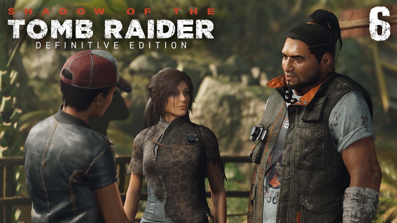 Shadow of the Tomb Raider | Где заседают близнецы | Часть 6