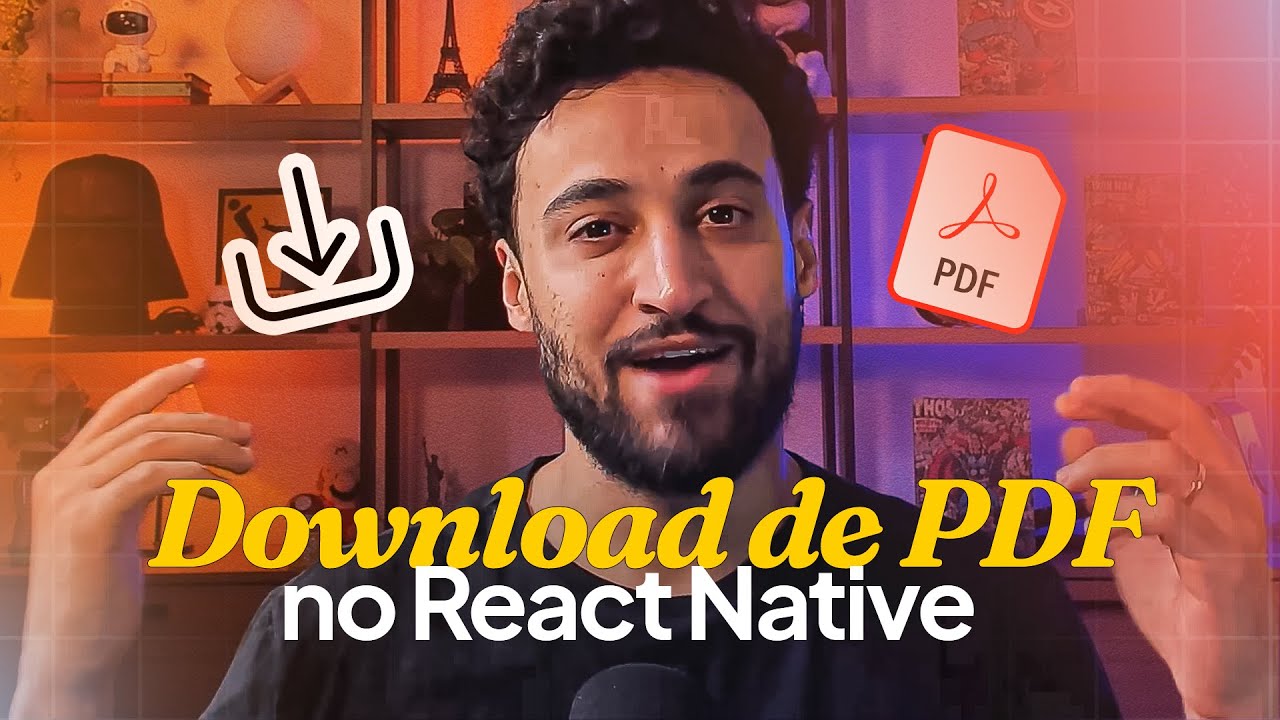 Download de arquivo no React Native - PDF