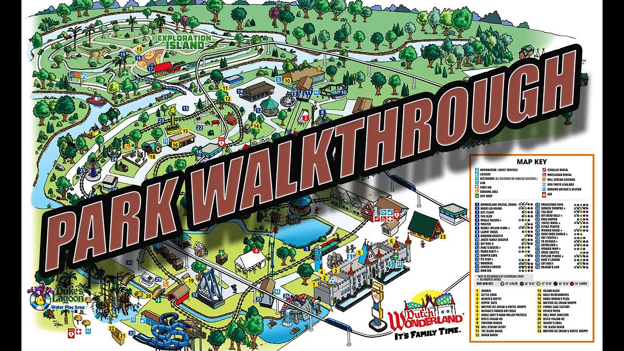 Dutch Wonderland Walkthrough