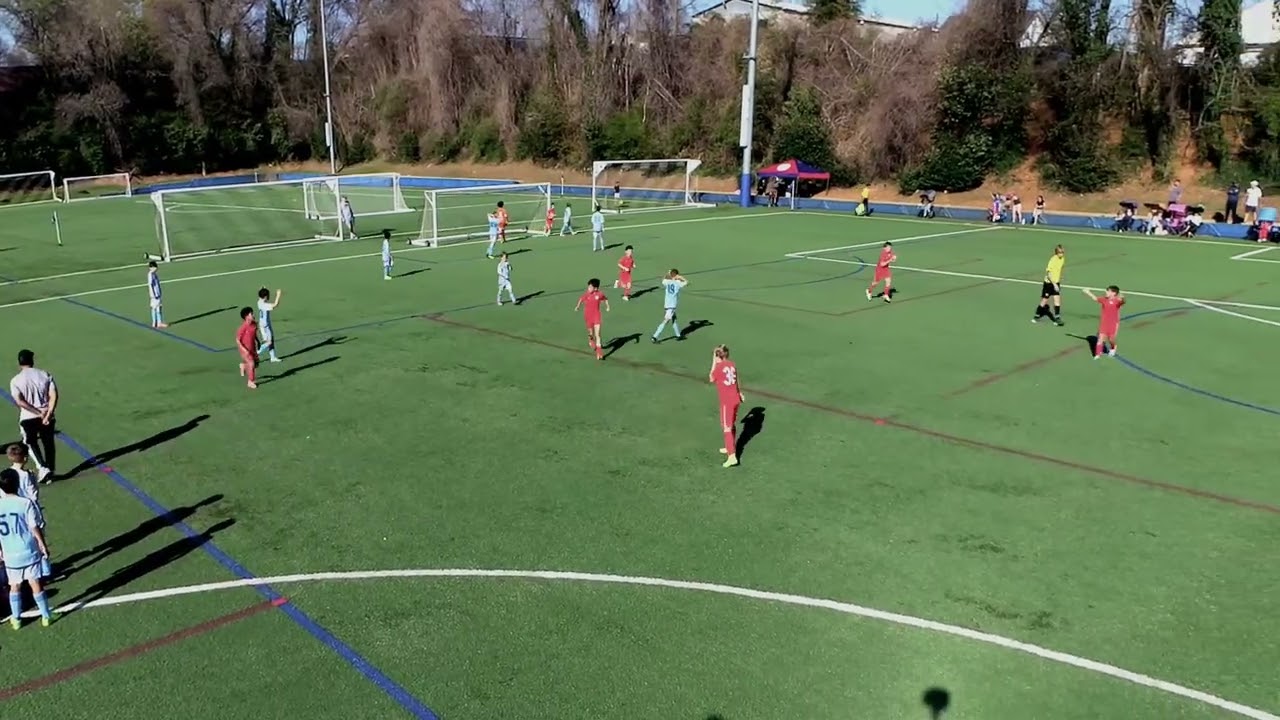 vs ALLIANCE 2015B ELITE 4-3 L 1ST HALF