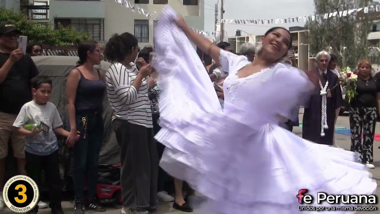FE PERUANA - TERCERA CUADRILLA - HSMP - GRAN HOMENAJE Y JORNADA PROCESIONAL - 2025