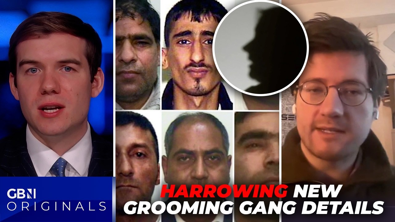 Grooming gangs: horrific details emerge after confidential files expose 'sickening' abuser tactics