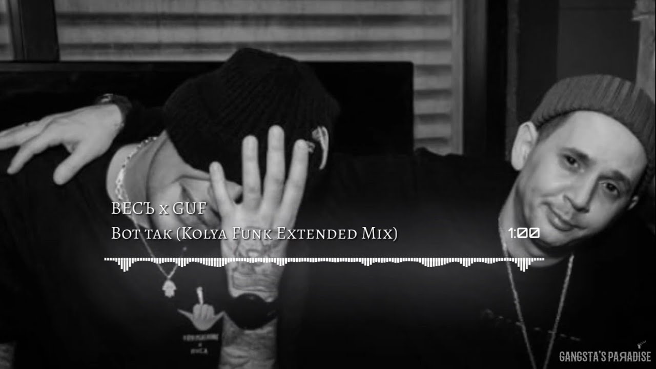 ВесЪ x Guf - Вот так (Kolya Funk Extended Mix)
