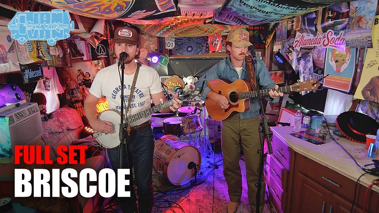 Briscoe | Jam in the Van | Indie Rock (Full Set 2025)