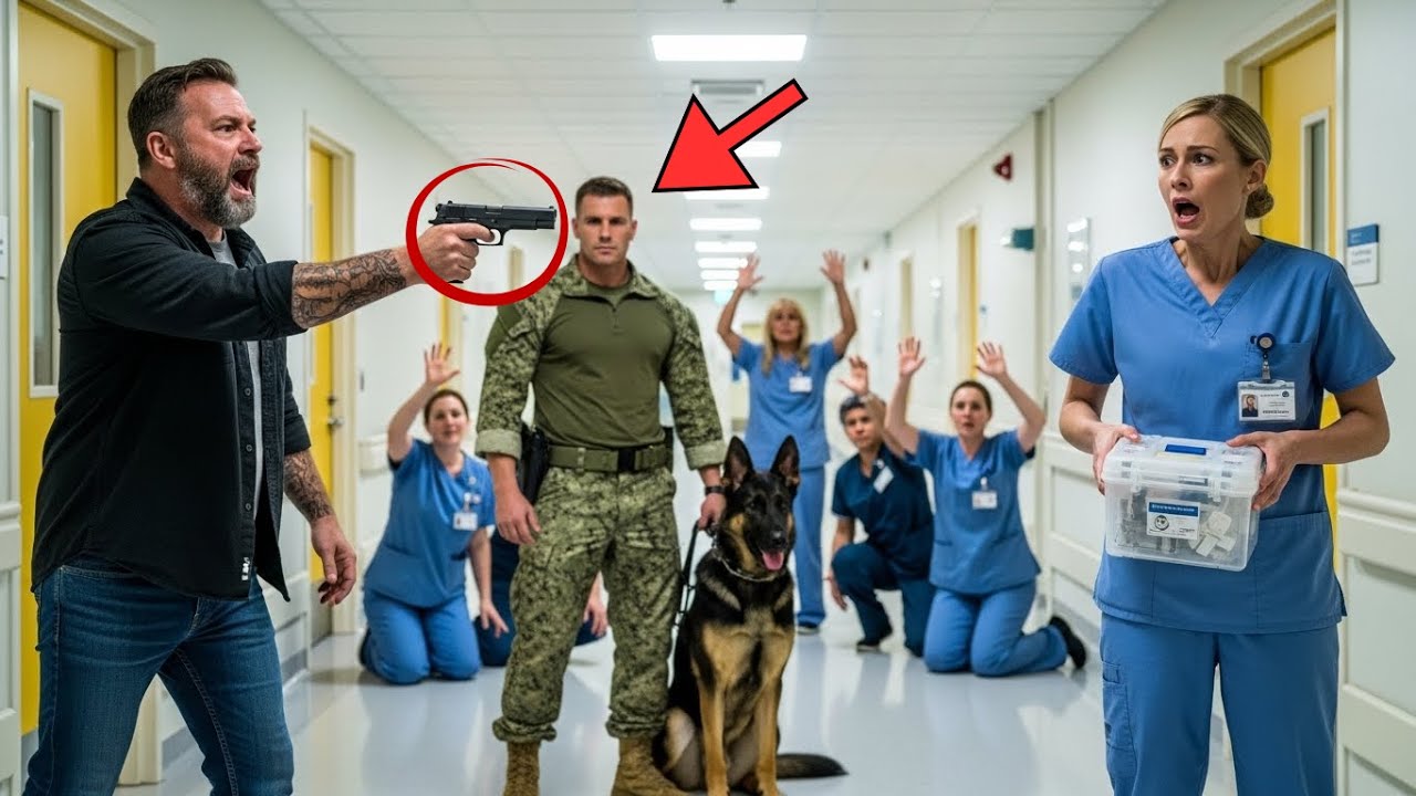 An Armed Man Took Over a Hospital Ward—What He Didn’t Know About the Quiet Guard Changed Everything