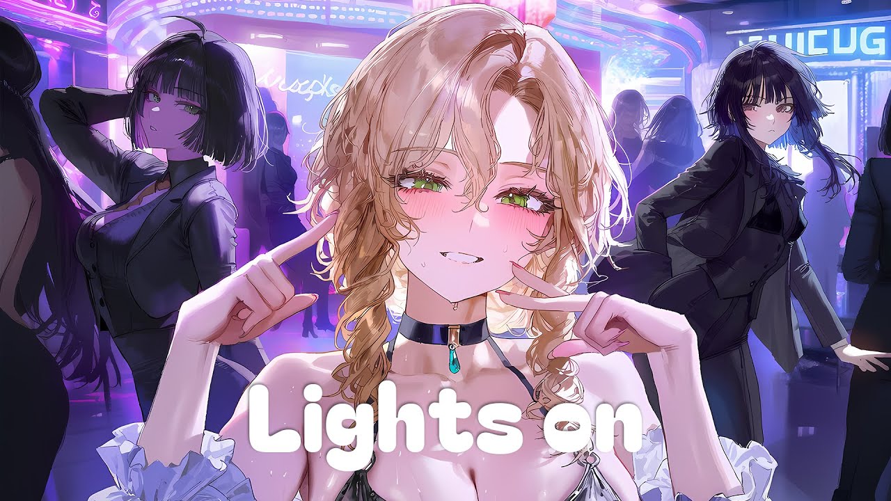 Lights on