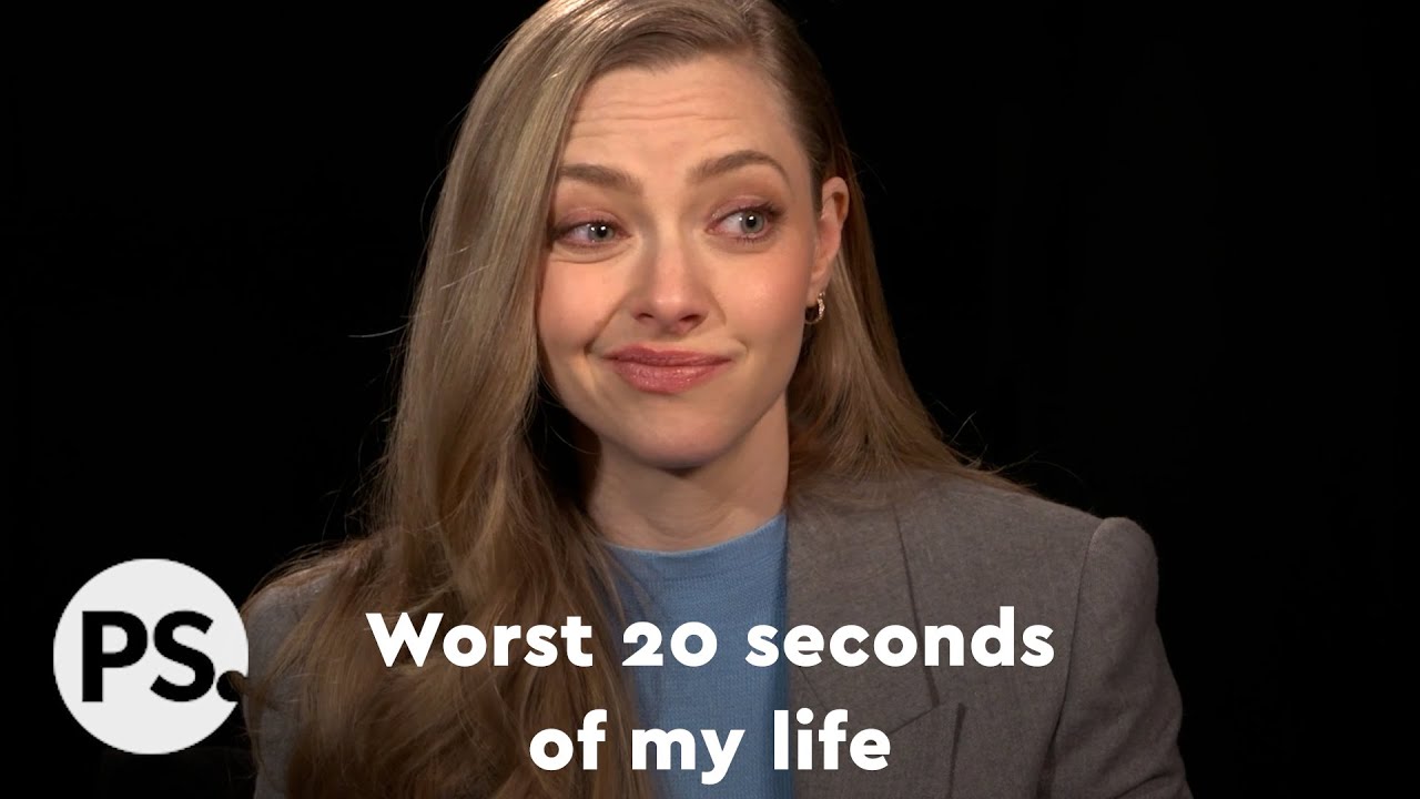 The Dropout's Amanda Seyfried on the Biggest Scam She's Ever Pulled | POPSUGAR