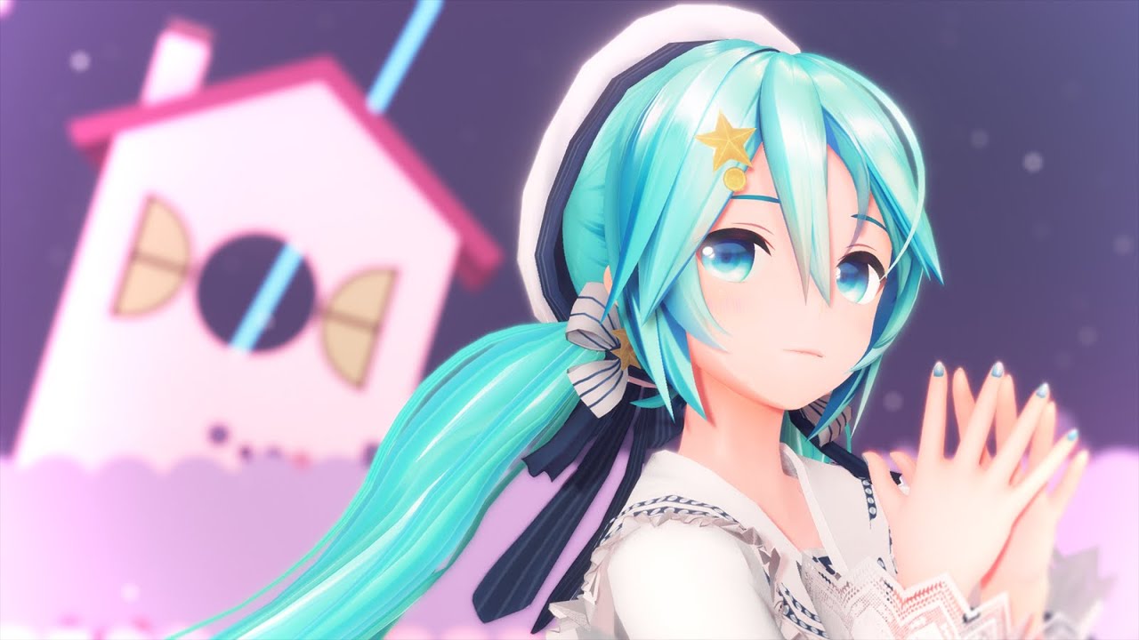 【MMD】メルティランドナイトメア / YYB式初音ミク【4K】