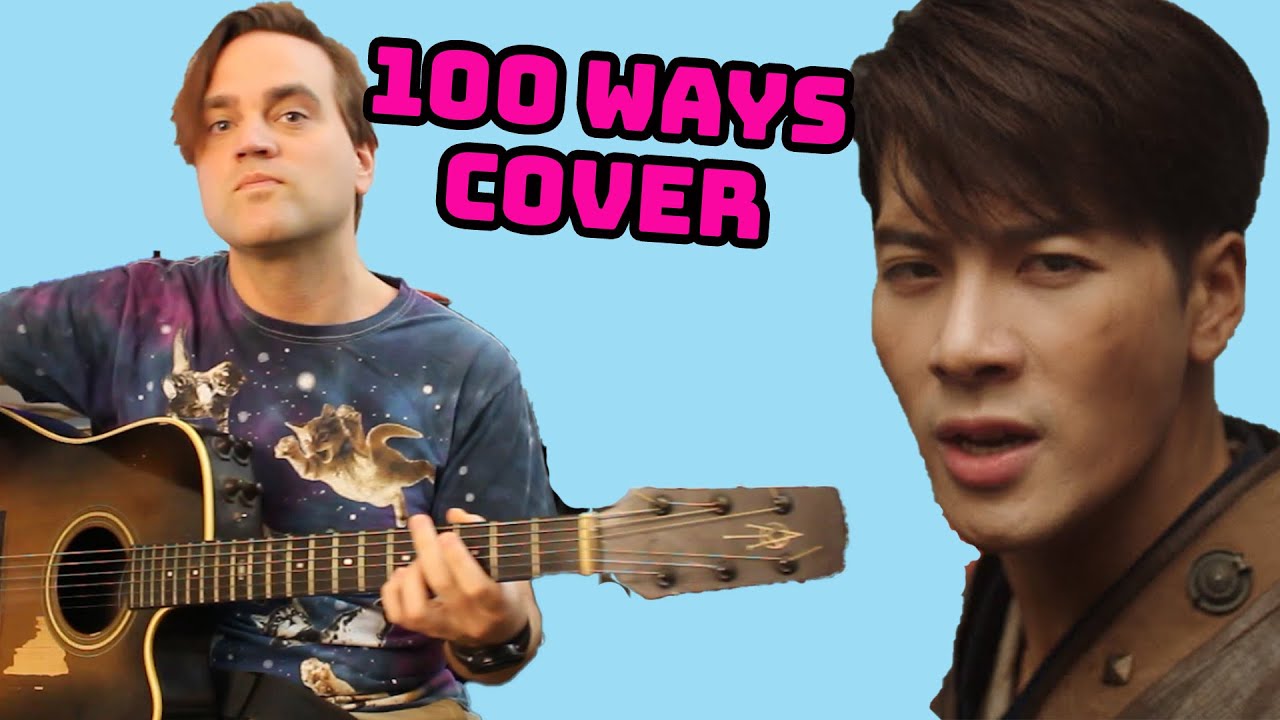 Jackson Wang - 100 Ways (Fingerstyle Guitar Cover) // Original Arrangement  // Guitarist Plays