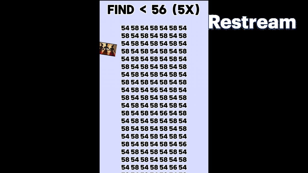 Virtual Maths | Eye Test Game #puzzles #mathspuzzles