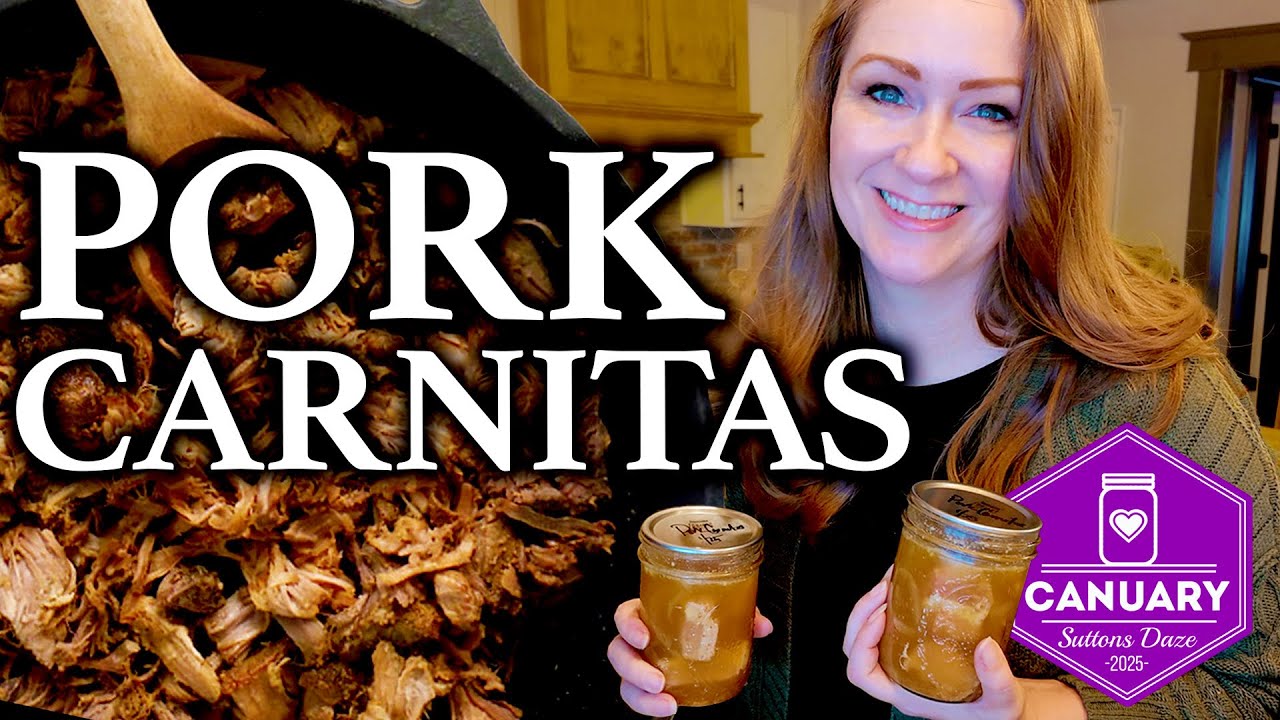 The Ultimate Meal Prep for at-Home Fast Food [Canuary Pork Carnitas]