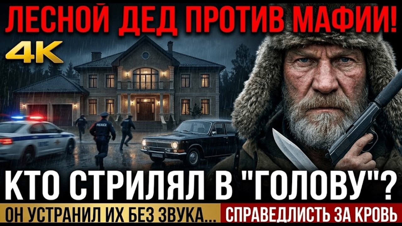 ⚡ ОДИНОКИЙ ЕГЕРЬ ПРОТИВ МАФИИ: ОН ВСПОМНИЛ ВСЁ! ⚔️
