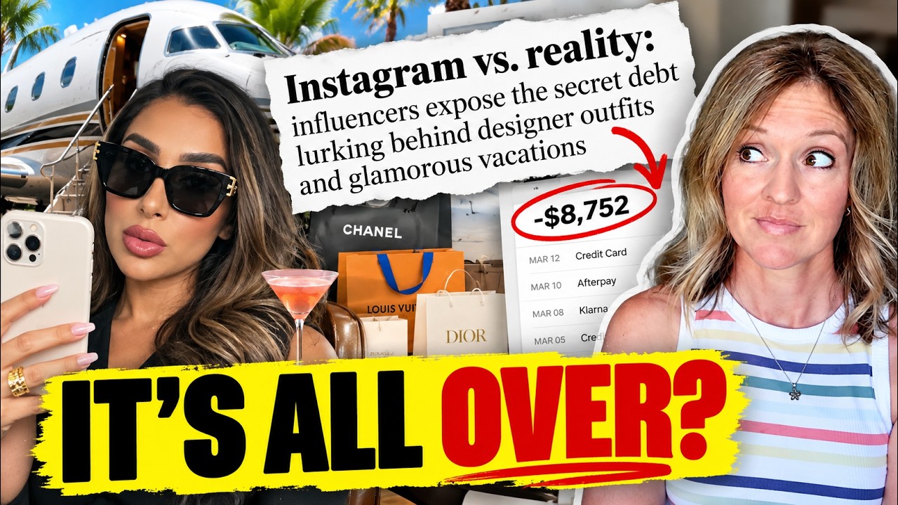 Influencer Culture is Dying | I'm Not an Influencer, But I Play One Online