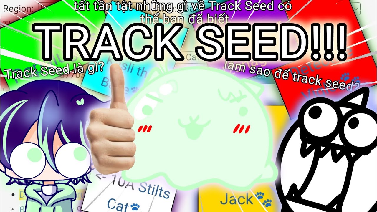 Tất tần tật về Track Seed mà tôi biết | Track Seed | The Battle Cats
