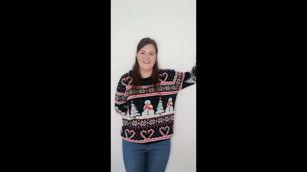 Signalong to Jingle Bells with us