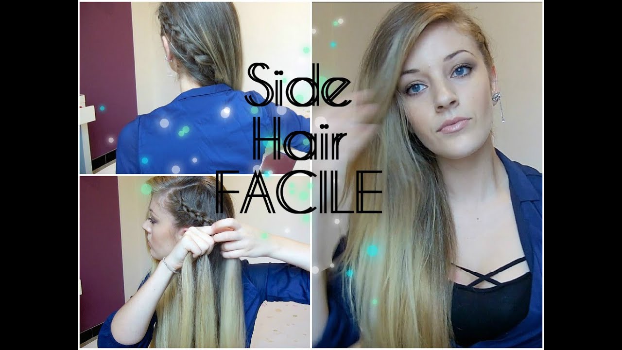 Tuto Coiffure : Le Side Hair facile !