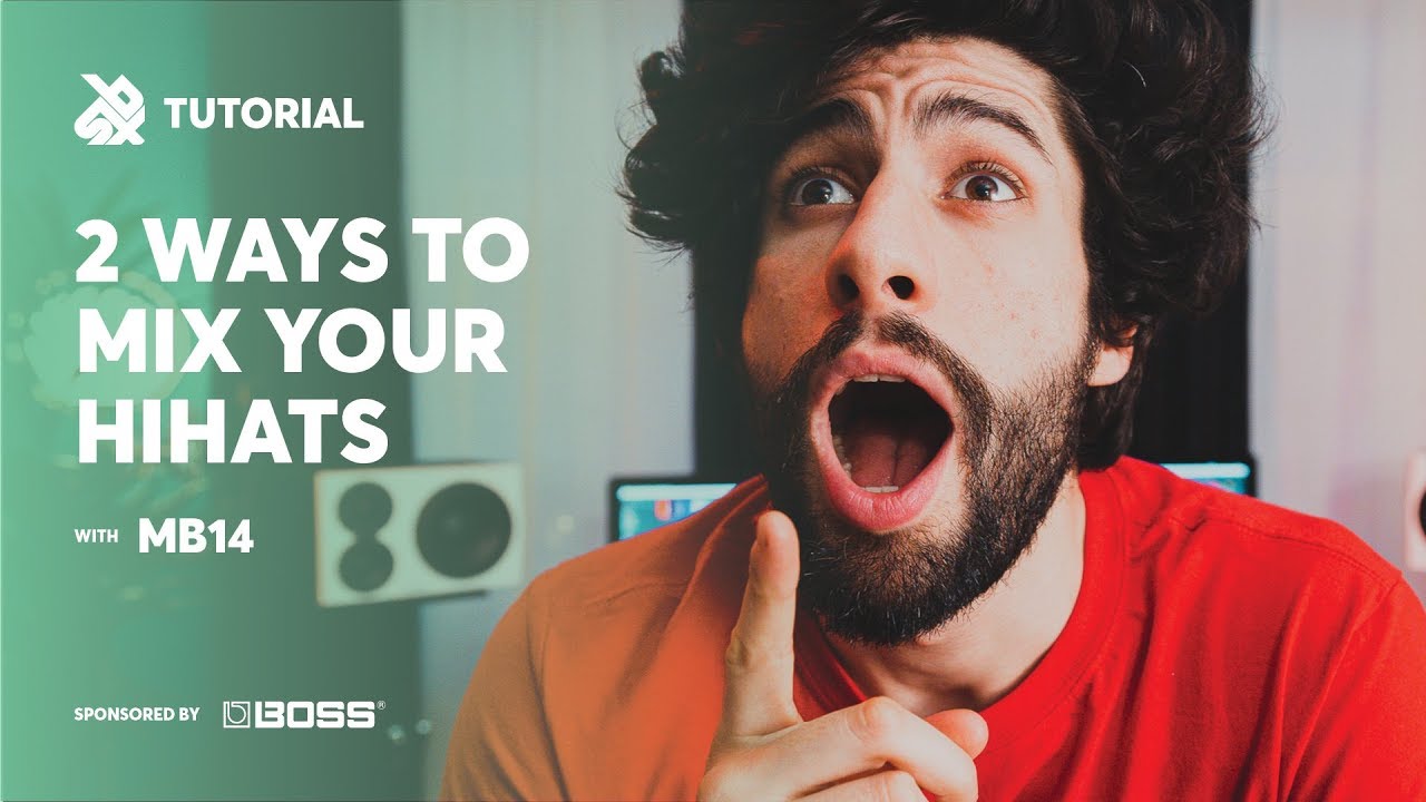 2 ways to mix Hihats | SBX Loop Station Tutorials | MB14