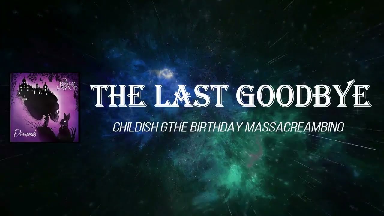 The Birthday Massacre - The Last Goodbye (Lyrics)