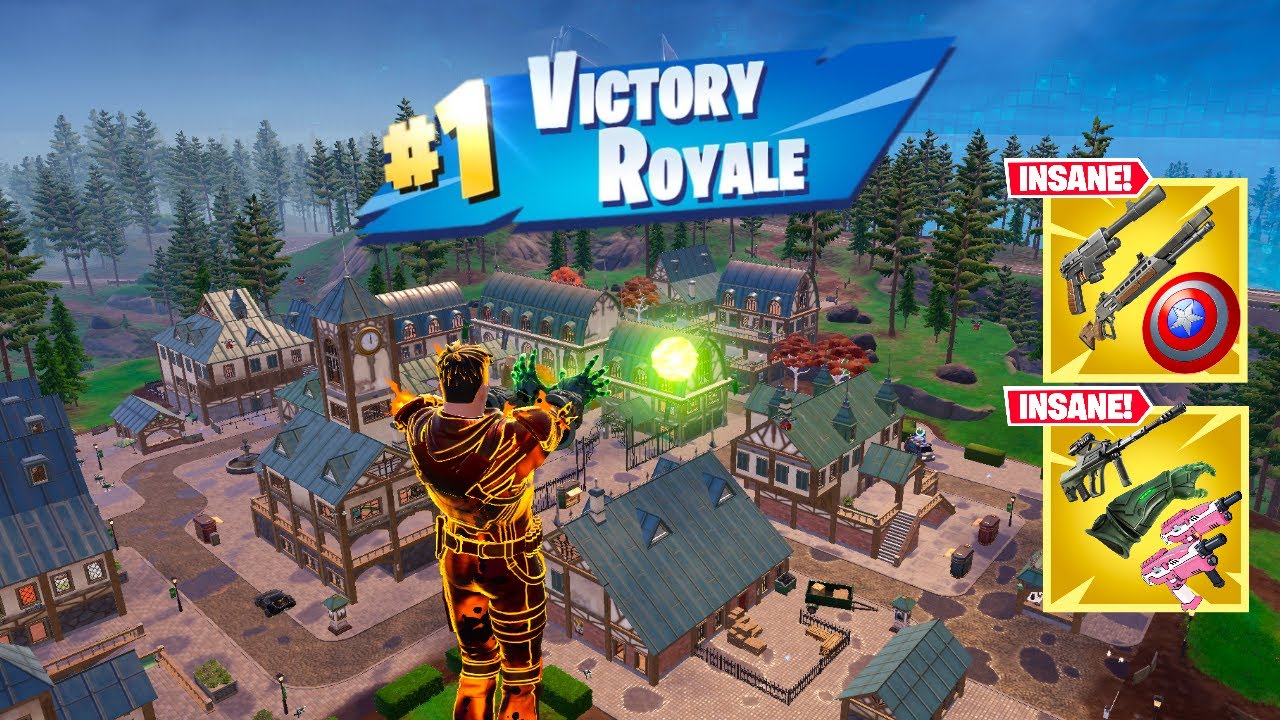 110 Kill Solo Vs Squads Wins Gameplay Full Game (Fortnite Season 4 Ps4 Controller)