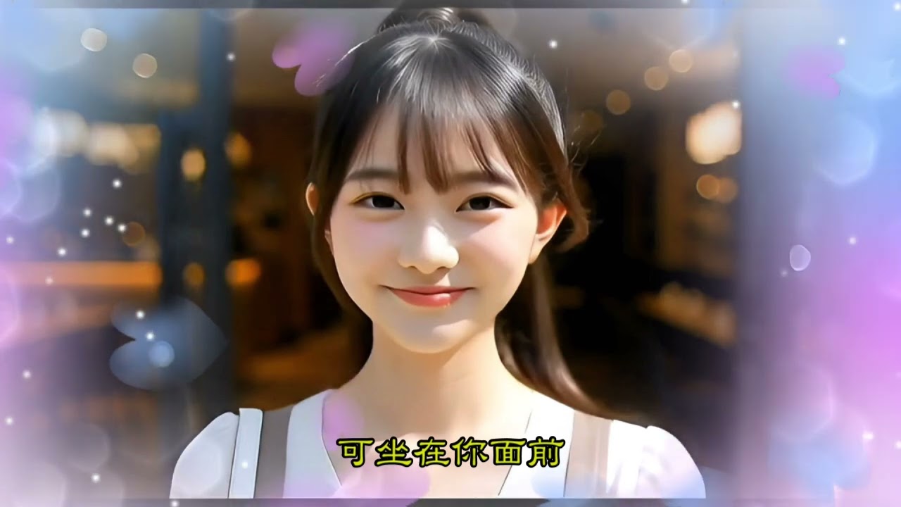 馬尾女孩