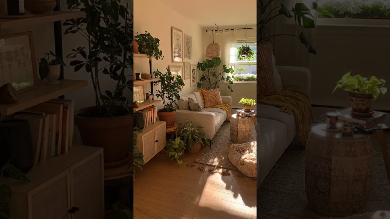 How Plants Can Transform Any Room in Your Home  #interiordesign #styleyourhome #stylishliving