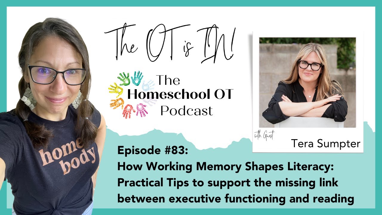Working Memory Shapes Literacy: Tips to support the missing link between exec functioning & reading