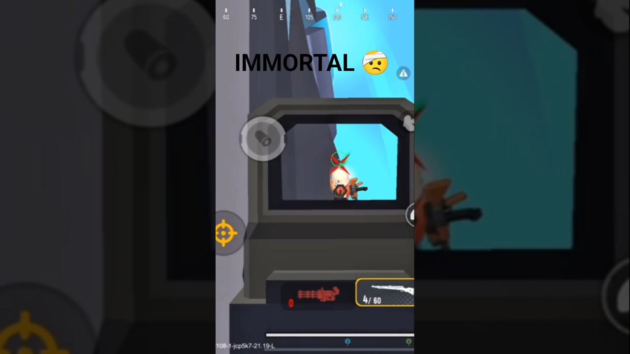 SAUSAGE MAN GAMEPLAY/ JUST FACED A IMMORTAL GIY 😲 #sausagemanbattleroyale #indonesiagaming #gaming