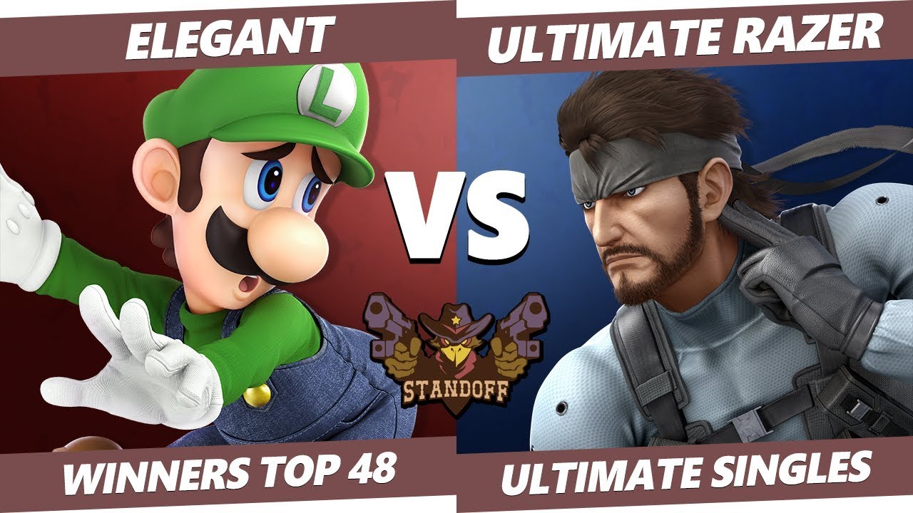 Standoff 2019 - NVR | Elegant (Luigi) Vs TTN | Ultimate Razer (Snake) Smash Tournament Winner Top 48