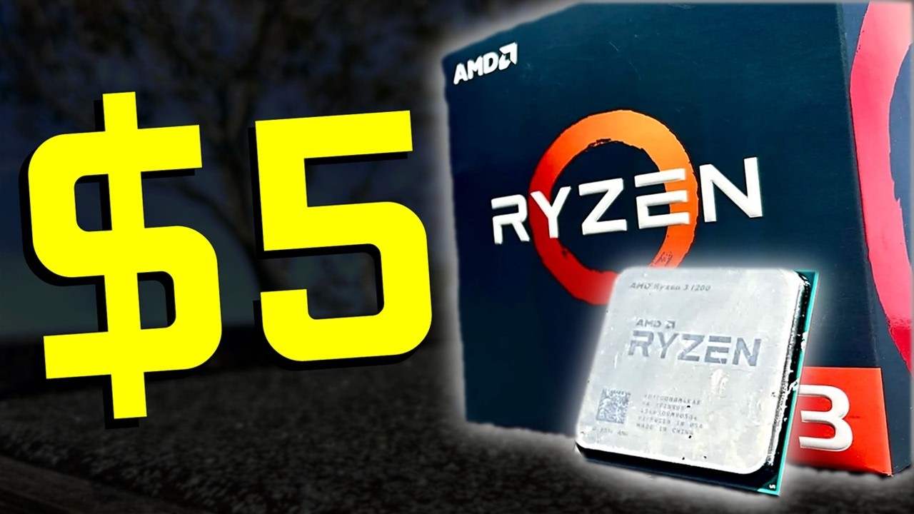 The CHEAPEST Ryzen CPU!