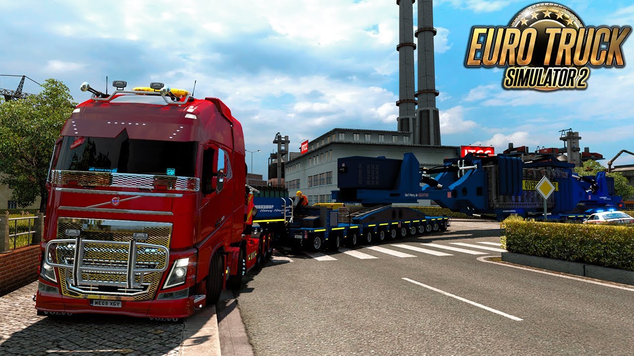 Mega Cargas ETS2 1.38│Cargas Especiales Euro Truck Simulator 2 1.38│RPIE VOLVO FH16 2012 1.37 y 1.38
