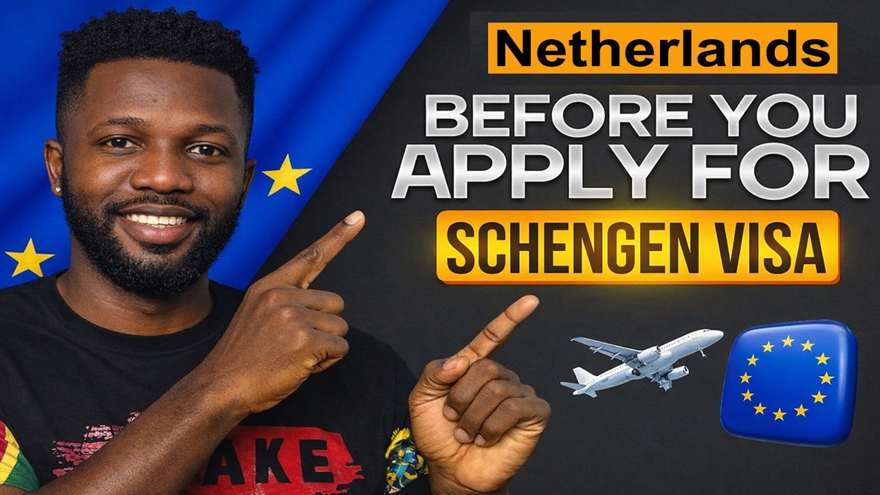 Schengen Visa Application Form Filling Guide for Netherlands