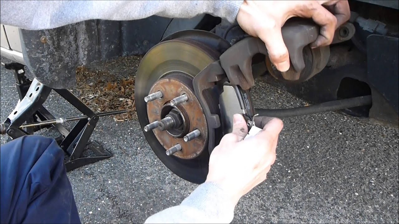 How to Change Ford Brake Pads