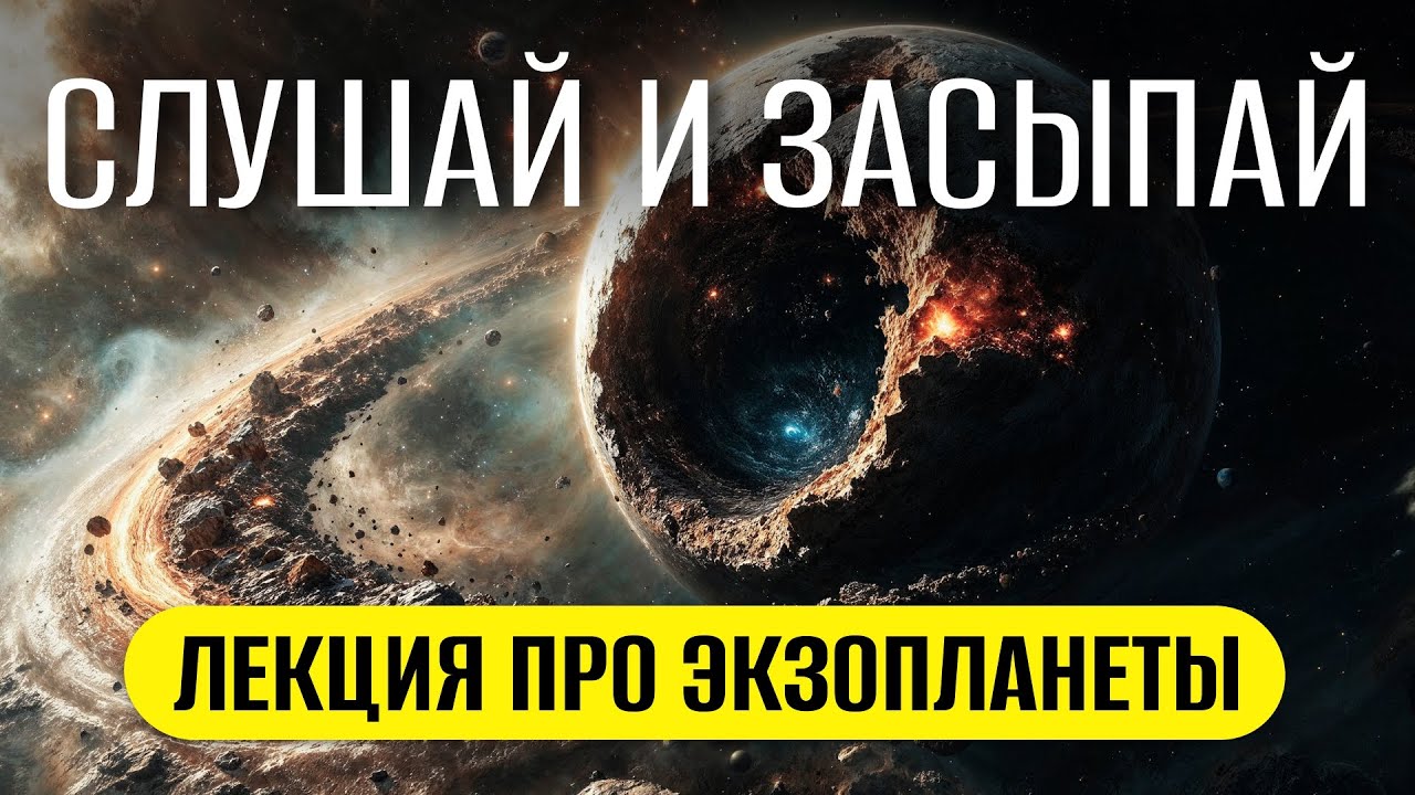 Что наука знает об экзопланетах сегодня? ДЛЯ СНА 😴