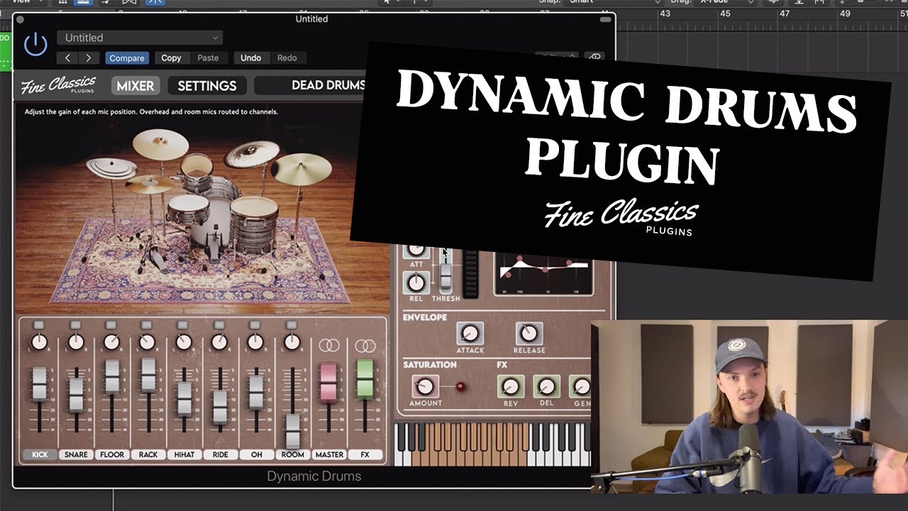 Dynamic Drums - Fine Classics Plugins Walkthrough