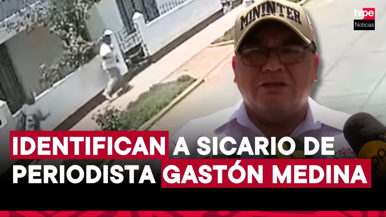 Identifican al sicario venezolano implicado en asesinato del periodista Gastón Medina en Ica