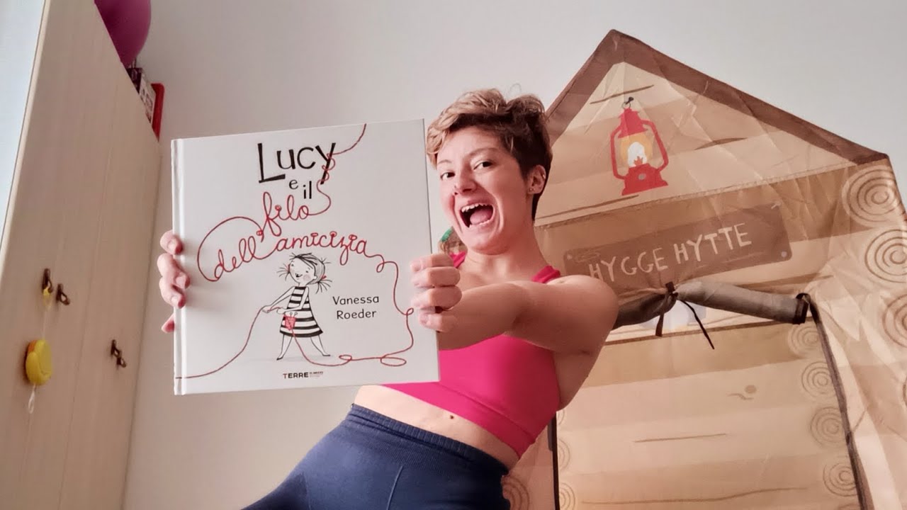 Libri per bambini | Lucy e il filo dell'amicizia  - Terre di mezzo Editore