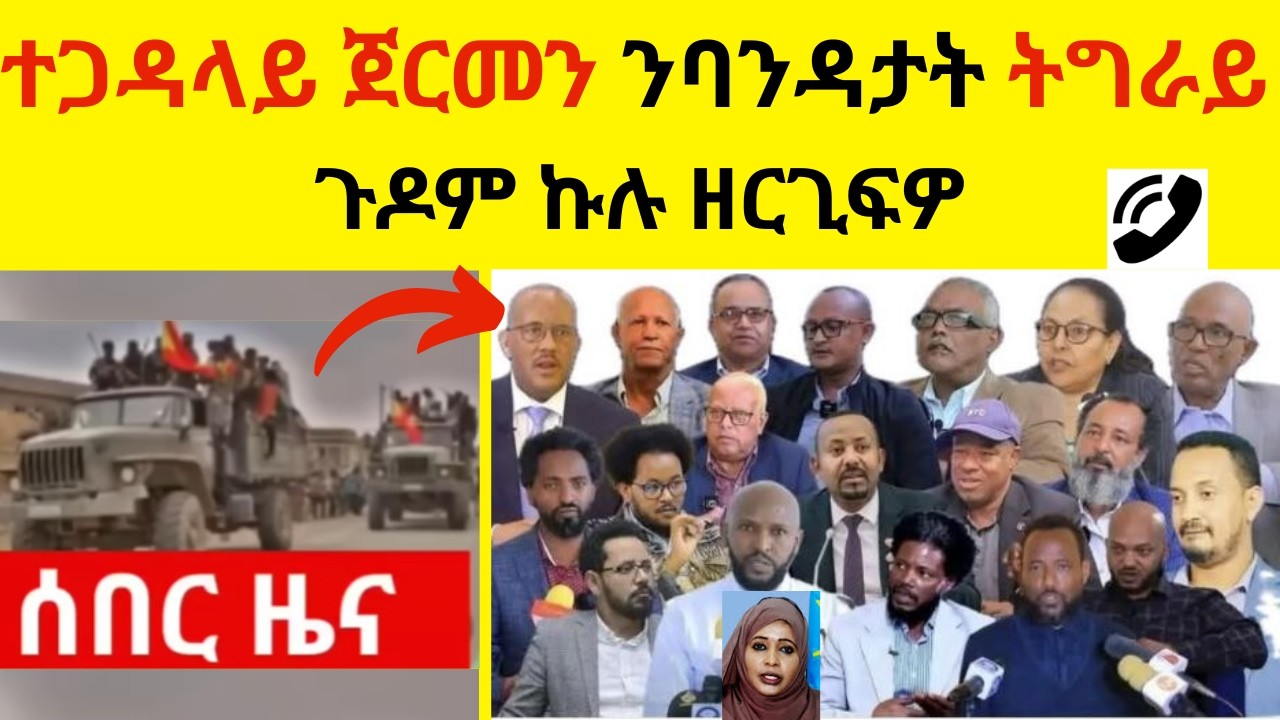 ተጋዳላይ ጀርመን ንኣኻልብ ኣቢይ   //  ጉዶም ኩሉ ዘርጊፍዎ?  //  ከይሓልፈኩም
