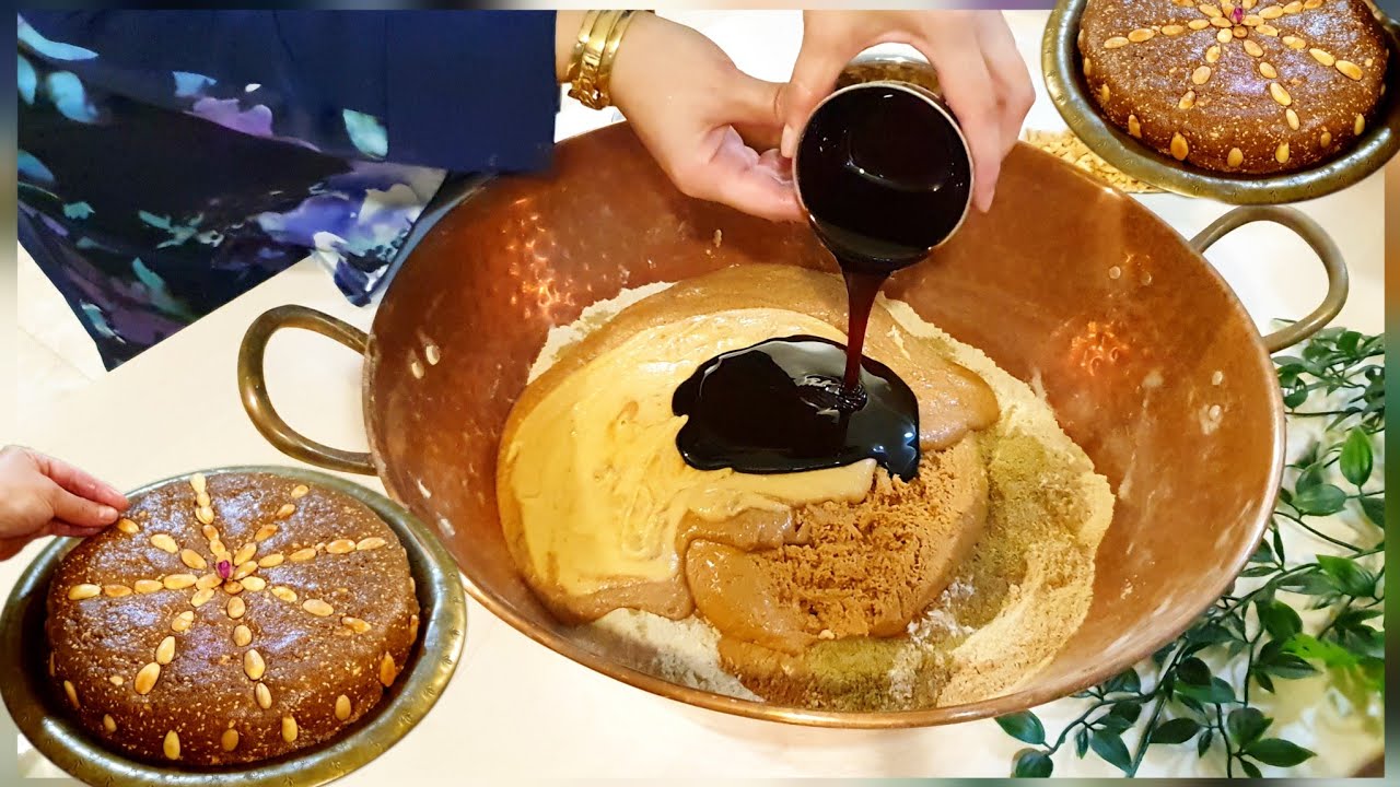 ندمت حتى جربتو!!غادي يساليوه ليا قبل رمضان/سلو اوسفوف صحي💯 خطير وبنين حلو بلاسكر لادقيق أبيض لادهون👌