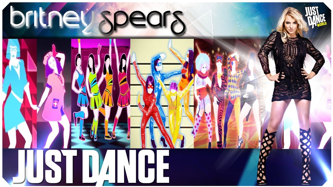 Just Dance | Britney Spears | JD1 - JD2017 | History in Just Dance