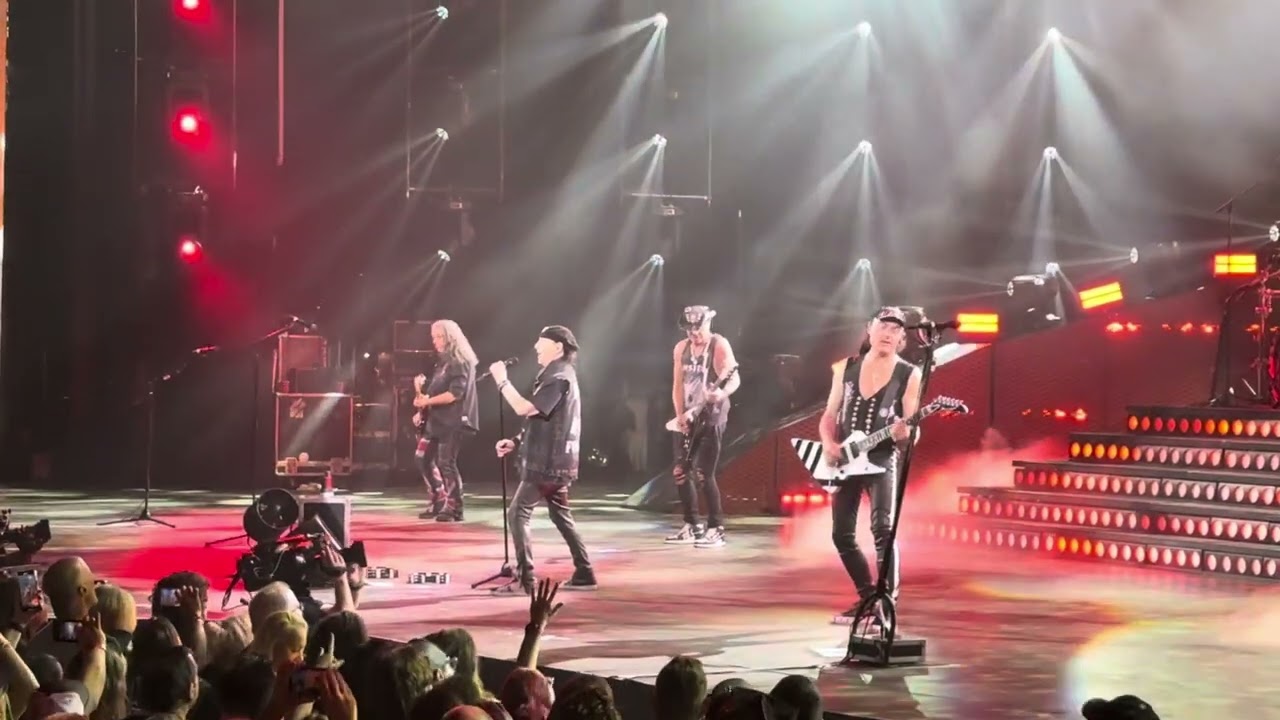 Scorpions - Still Loving You - 4-18-2024 - Las Vegas