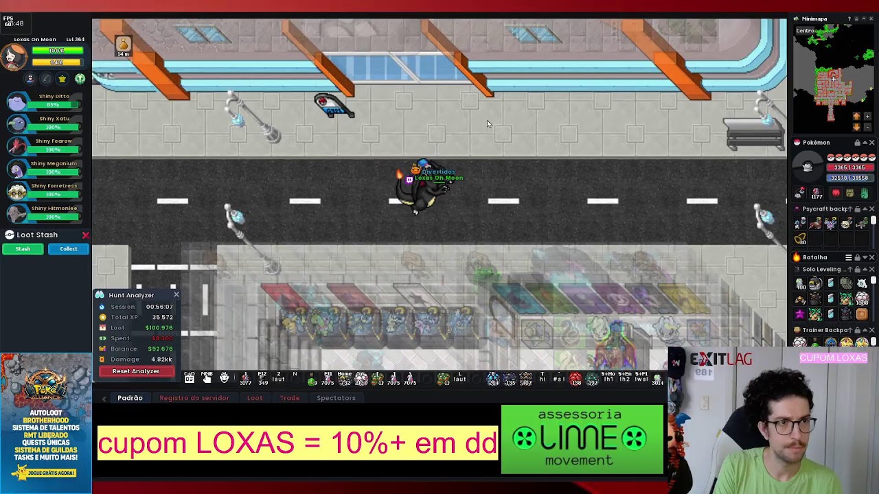 💎POKE ALLIANCE💎 DROPS ON! [mOOn] Bora de Gameplay?  !curse !exitlag !lime !insta !pka