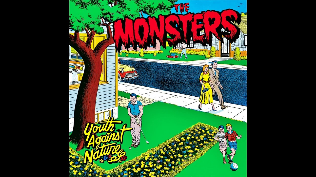 The Monsters - Youth Against Nature (Full Album)