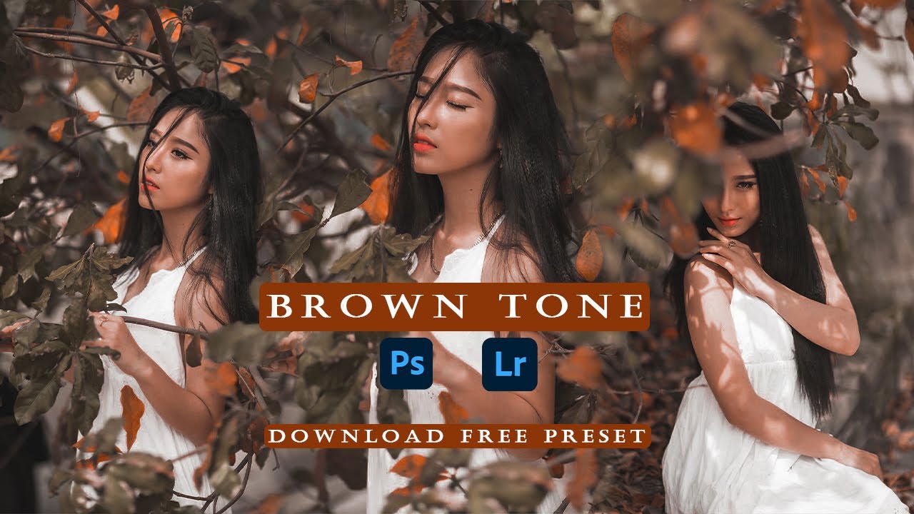 Download Free Preset | BROWN TONE | Free Photoshop Camera Raw Preset | Moody Tone