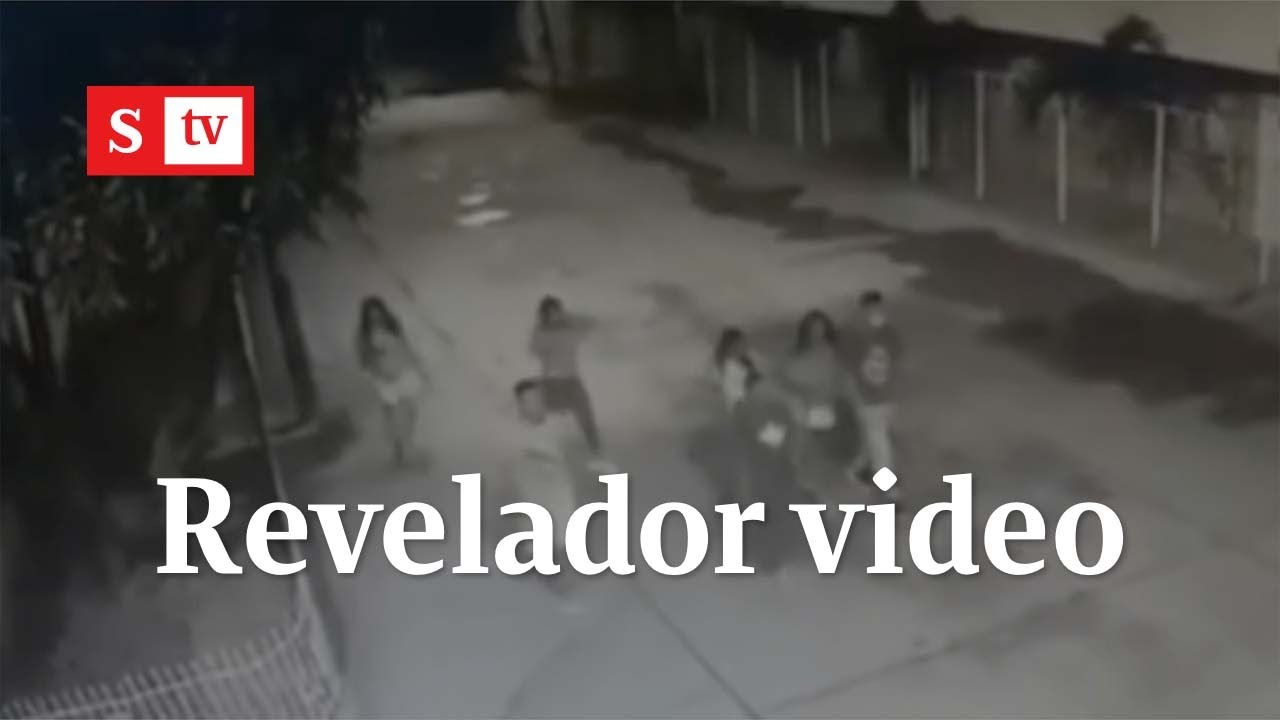 Revelan video de jóvenes que murieron atropellados en Santa Marta | Semana Noticias
