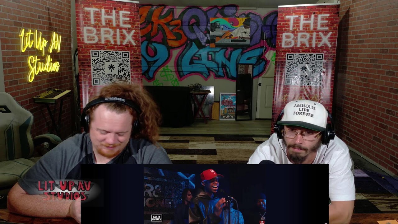 Lit Up AV Reactions: JayDon Performs ‘Lullaby’ for R&B Money Podcast