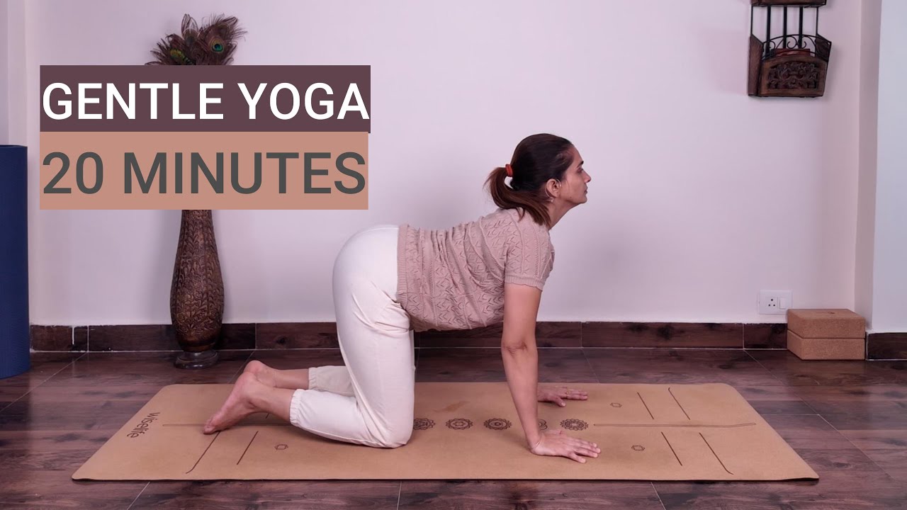 Morning energizing yoga #yogweigh