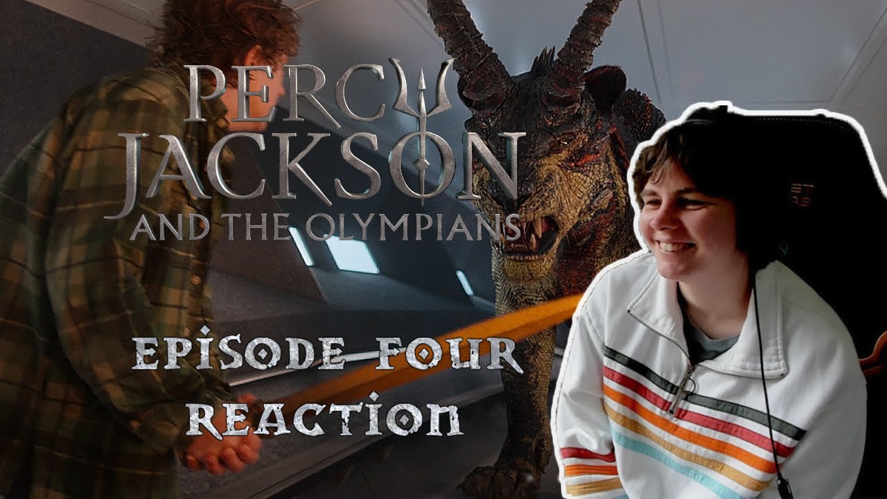 Percy Jackson and the Olympians | Episode 4 REACTION!!